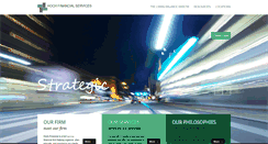 Desktop Screenshot of hochfinancial.com